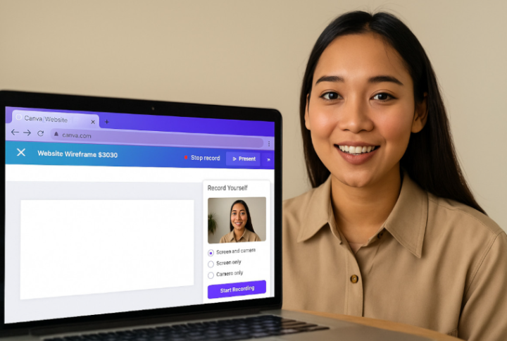 Perekam Layar Jadi Solusi Praktis Buat Video Presentasi Tanpa Aplikasi Tambahan
